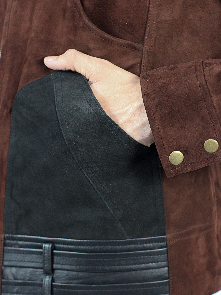 2026 suede leather jacket