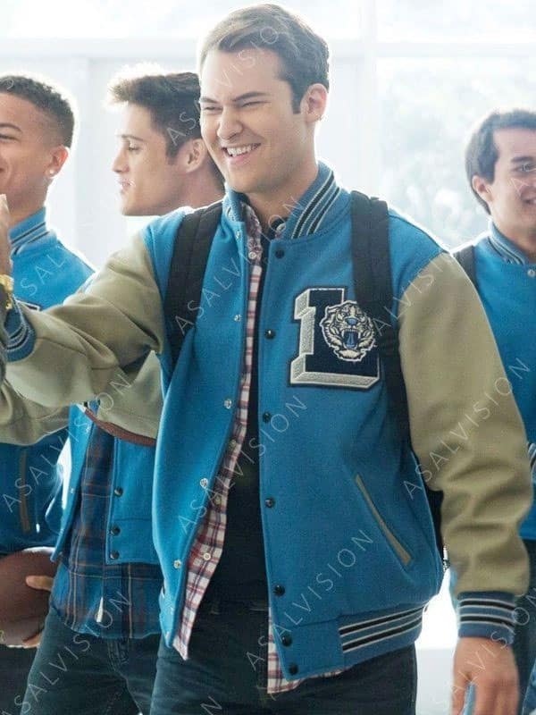 13 Reasons Varsity Bomber Jacket