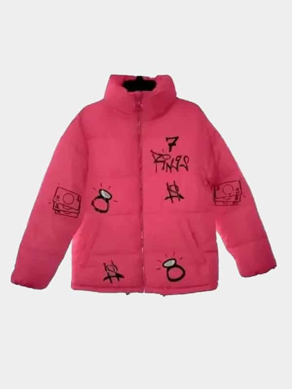 7 Rings Puffer Jacket