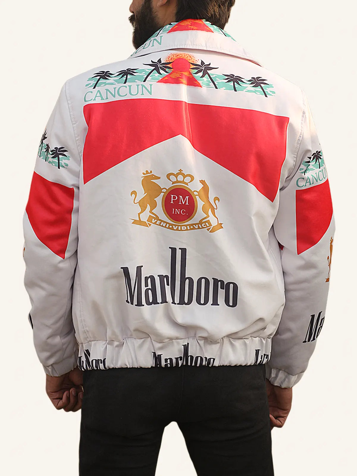 80s Marlboro Cancun Jacket