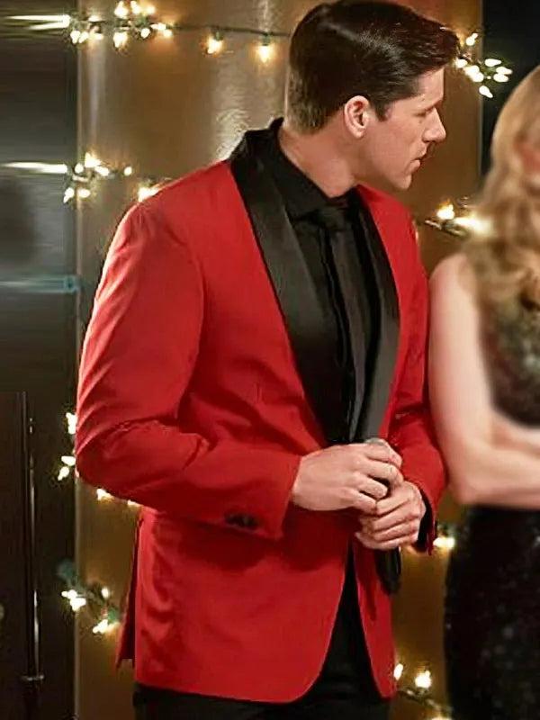 A Carol for Two 2024 Jordan Litz Red Blazer