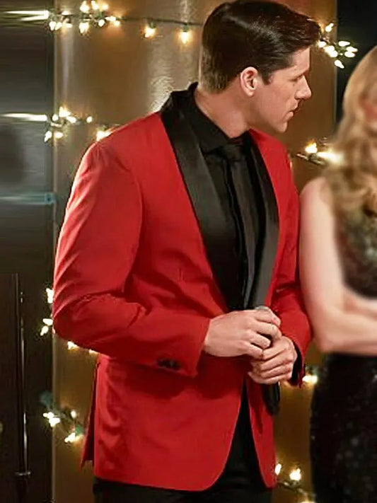 A Carol for Two 2024 Jordan Litz Red Blazer