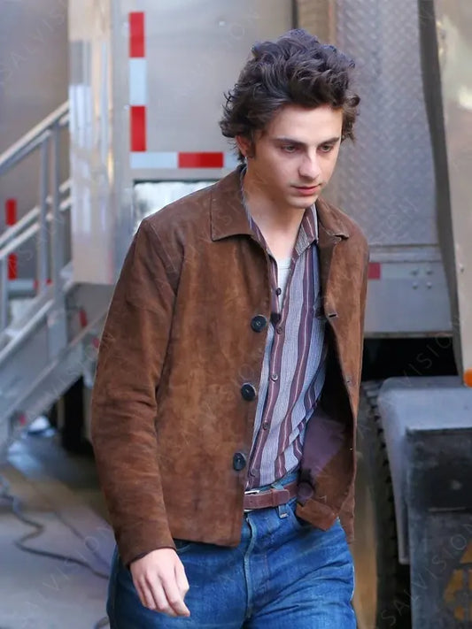 A Complete Unknown Bob Dylan Brown Jacket