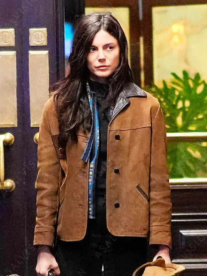 A Complete Unknown Joan Baez Brown Jacket