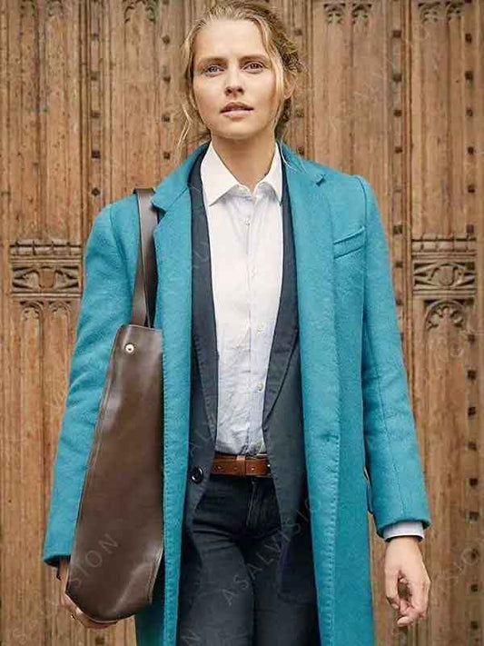 A Discovery of Witches Diana Bishop Blue Coat