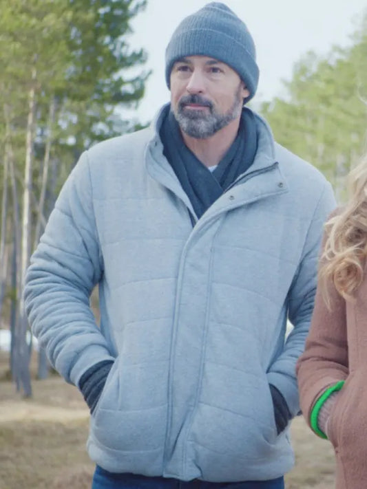 A European Christmas 2024 Hunter Williams Puffer Jacket
