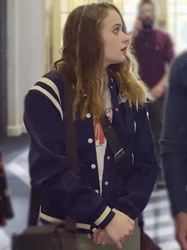 A Family Affair 2024 Zara Ford Bomber Varsity Jacket