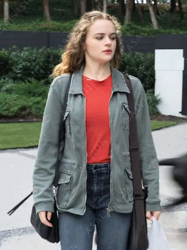 A Family Affair 2024 Zara Ford Grey Jacket