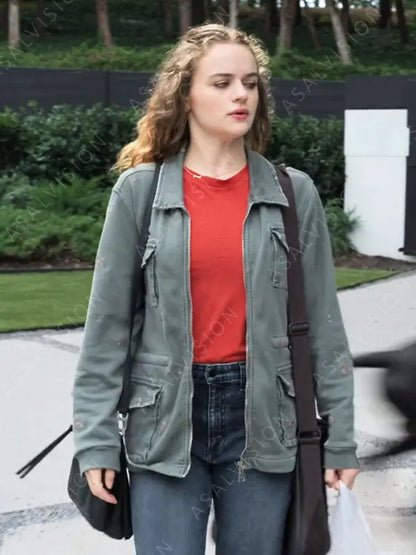 A Family Affair 2024 Zara Ford Grey Jacket