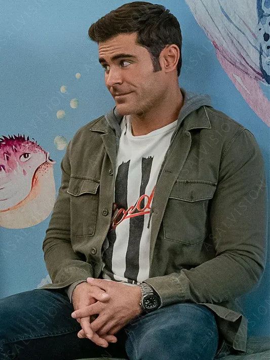 A Family Affair Zac Efron Cotton Jacket