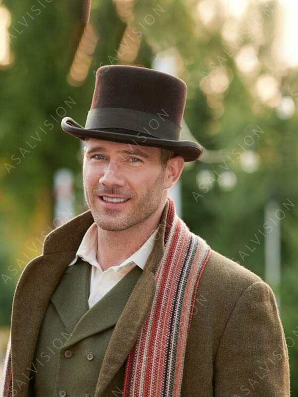 A Magical Christmas Village 2022 Ryan Scott Coat