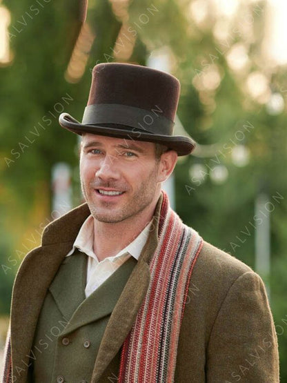 A Magical Christmas Village 2022 Ryan Scott Coat