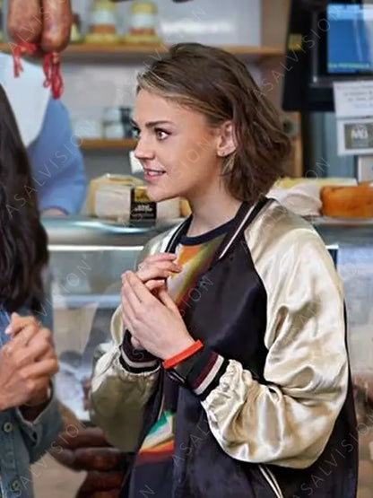 A Pinch Of Portugal 2023 Brooklyn Bomber Varsity Jacket