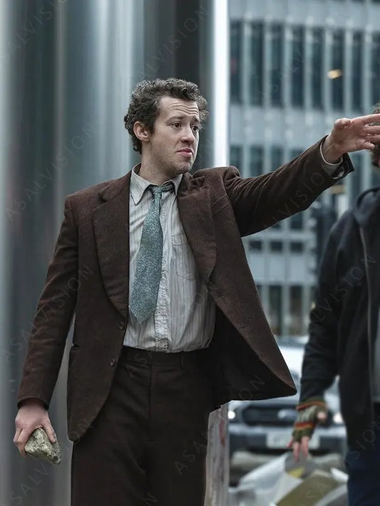A Quiet Place Day One Joseph Quinn Brown Blazer