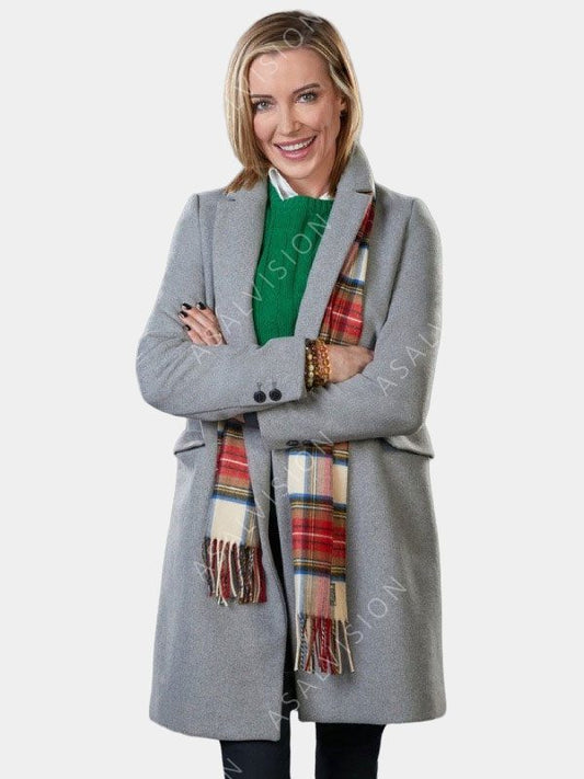 A Royal Christmas 2023 Crush Ava Jensen Grey Coat