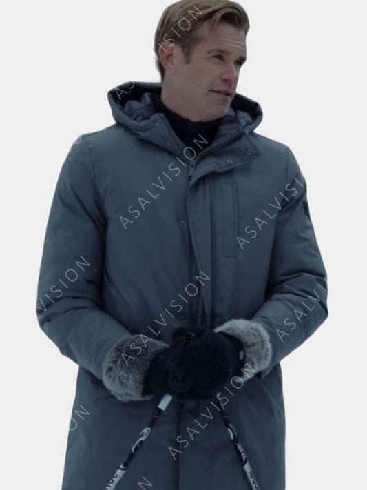A Royal Christmas Crush 2023 Stephen Huszar Puffer Coat