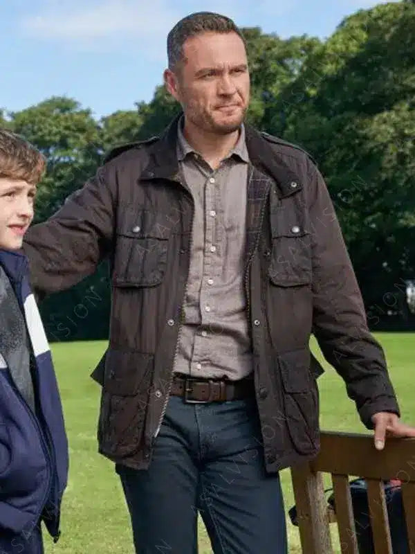 A Scottish Love Scheme 2024 Jordan Young Black Jacket
