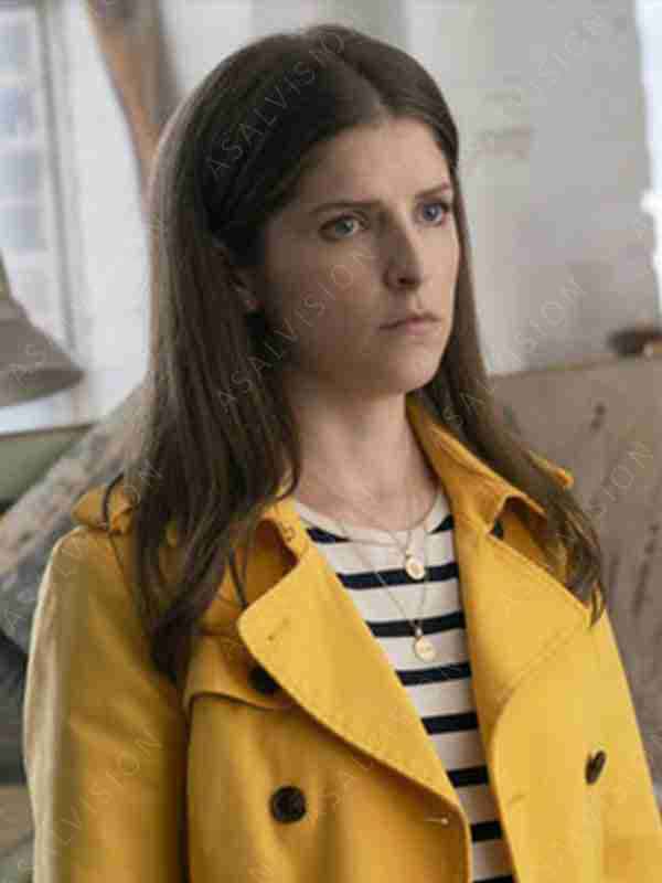 A Simple Favor Anna Kendrick Yellow Coat