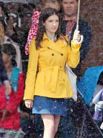 A Simple Favor Stephanie Smothers Yellow Coat