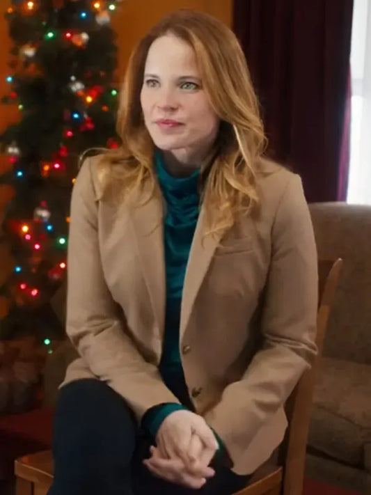 A Very Vermont Christmas 2024 Joy Keogh Blazer
