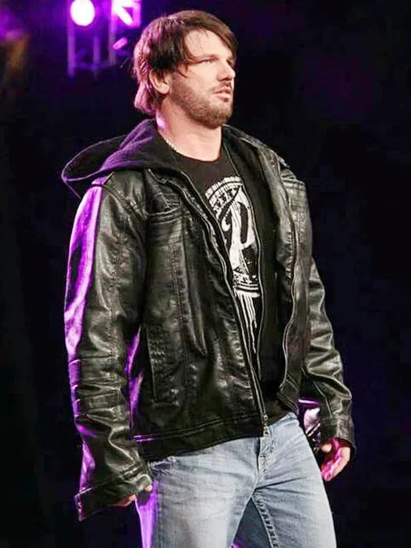 AJ Styles Jacket With Detachable Hood
