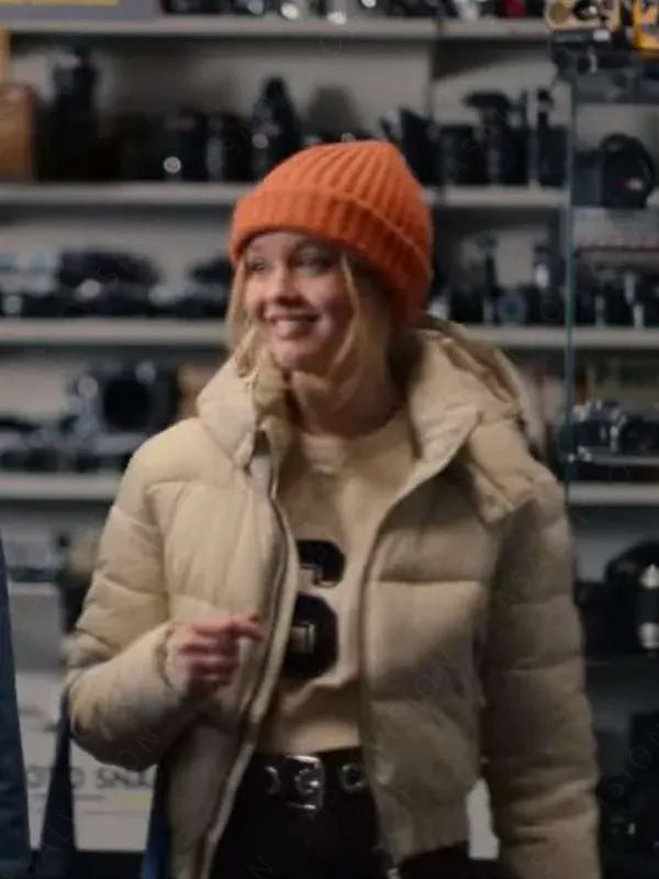 Abby Walker Fool Me Once S01 Danya Grover Puffer Hooded Jacket