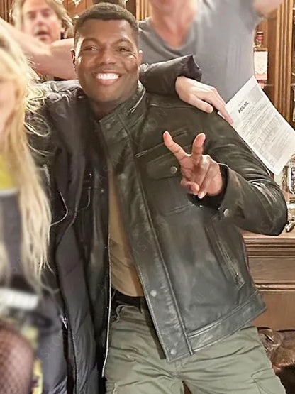 Abigail 2024 Rickles Black Leather Jacket