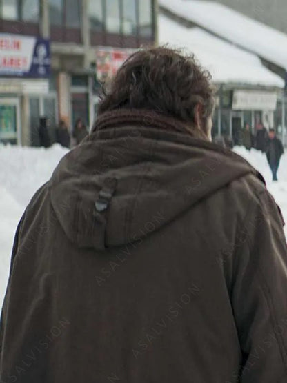 About Dry Grasses 2024 Deniz Celiloglu Hooded Jacket