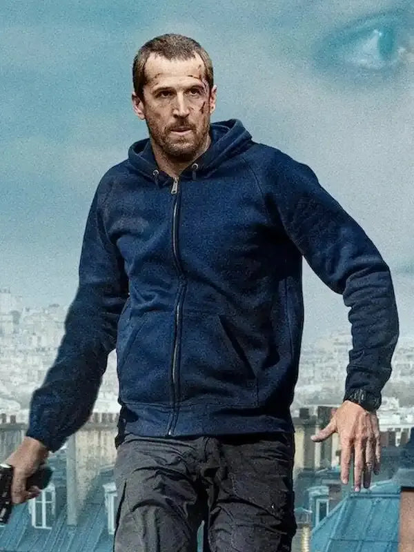 Ad Vitam 2025 Franck Lazareff Blue Hoodie
