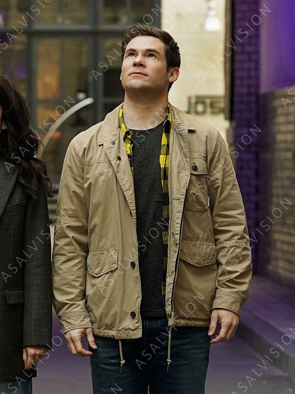 Adam Devine Pitch Perfect 2022 Bumper Allen Brown Jacket