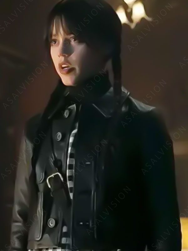 Addams Leather Jacket