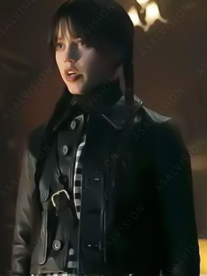 Addams Leather Jacket