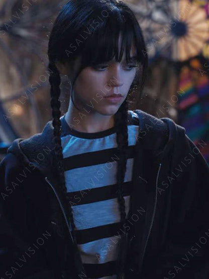 Addams Oversized Baggy Hoodie