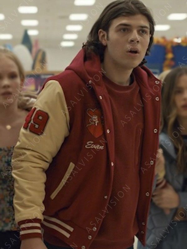 Addison Rae Varsity Jacket