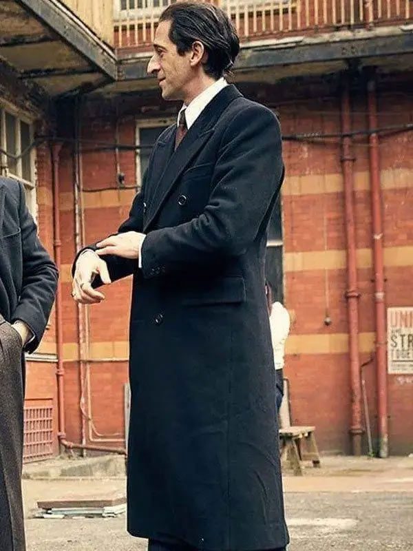 Adrien Brody TV Series Peaky Blinders Luca Changretta Long Trench Coat