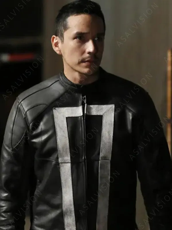 Agents of Shield Ghost Rider Jacket