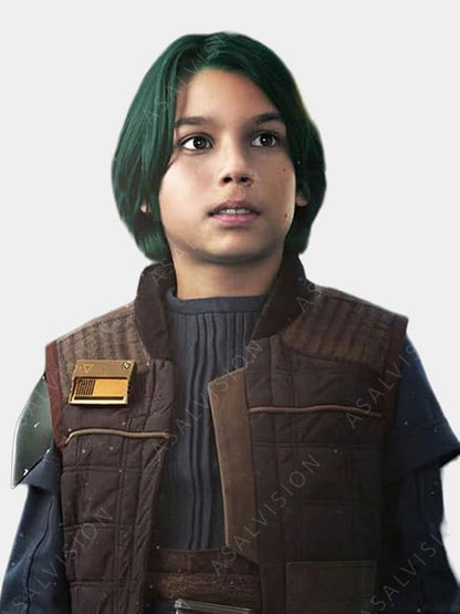Ahsoka 2023 Jacen Syndulla Brown Vest