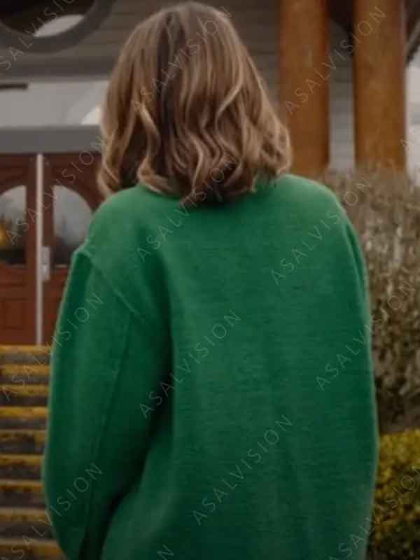 Aimee Teegarden An Easter Bloom 2024 Amanda Jacket