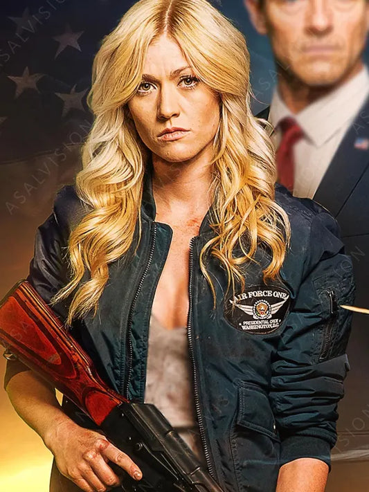 Air Force One Down Agent Allison Miles Jacket