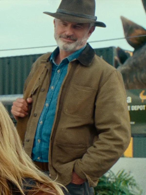 Alan Grant Jacket