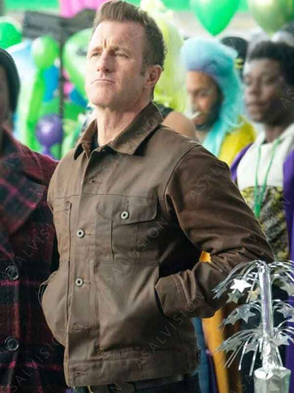 Alert Missing Persons Unit Jason Grant Brown Jacket