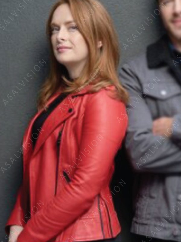 Alex Paxton-Beesley Leather Jacket