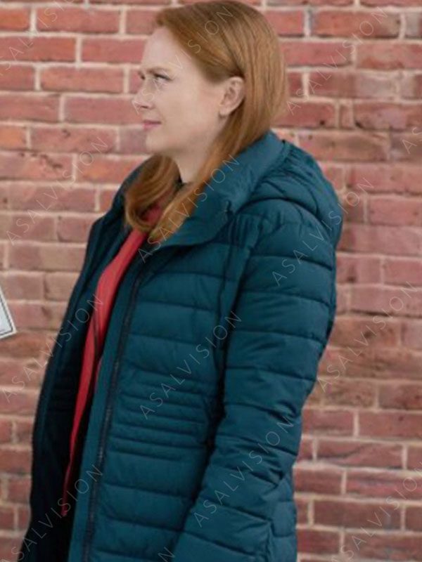Alex Paxton-Beesley Puffer Coat