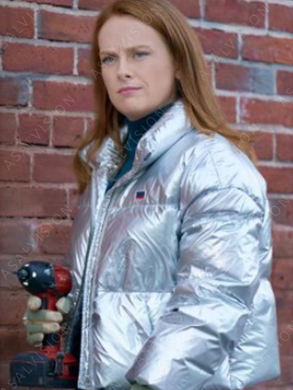 Alex Paxton-Beesley Silver Jacket