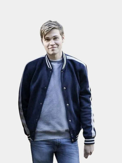 Alexander Calvert Supernatural Season 15 Jacket