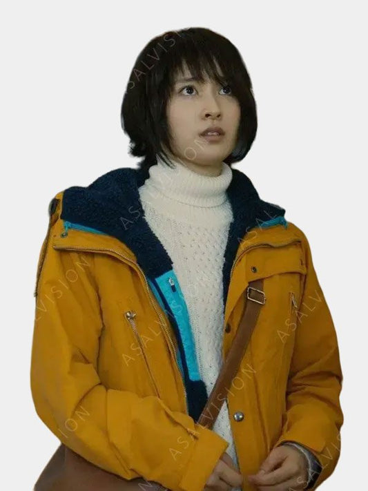 Alice in Borderland Yuzuha Usagi Yellow Jacket
