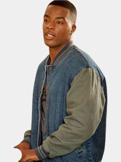 All American Spencer James Denim Jacket