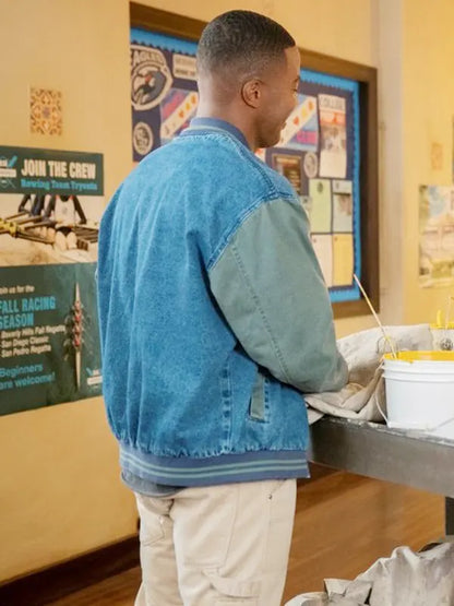 All American Spencer James Denim Jacket