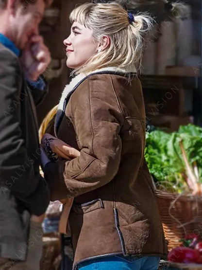 Almut We live in Time Florence Pugh Jacket