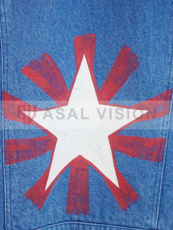 America Chavez Denim Jacket